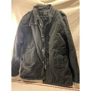 Wantdo Men's Military Jacket Casual Bomber|Stand Collar|Size Large
